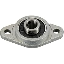 R8-ZZ C3 EMQ Premium Metal Shield Ball Bearing ABEC-3 - Size 0.5x1.125x0.3125 Inch - HCH Brand