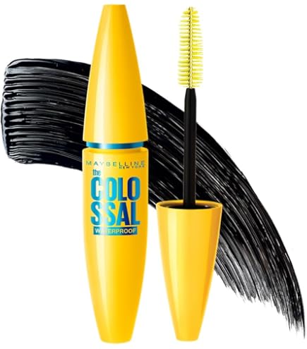 Mascara Maybelline Colossal Go Extreme - Noir, Volume Intense, 9.5ml Neuf Sous Blister