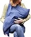 Mamascarf Breastfeeding Scarf - Navy