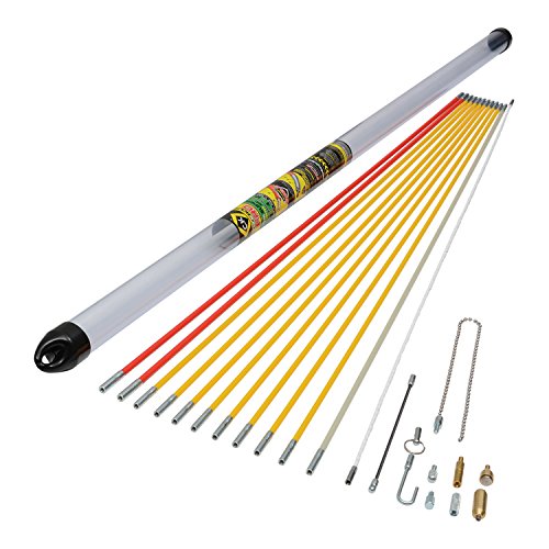 C.K T5422 MightyRods PRO Kit Super de Baguettes 12 m