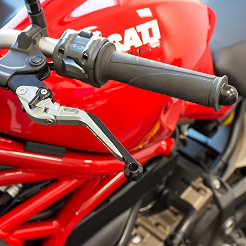 MG Kupplungshebel + Bremshebel orange klappbar & verstellbar mit ABE KTM 125 Duke ABS 4T 14-16 - 