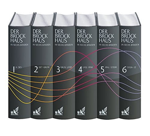 Preisvergleich Produktbild Der Brockhaus in sechs Bänden