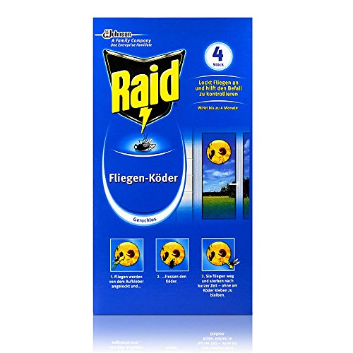 RAID FLIEGENKOEDER 4ER