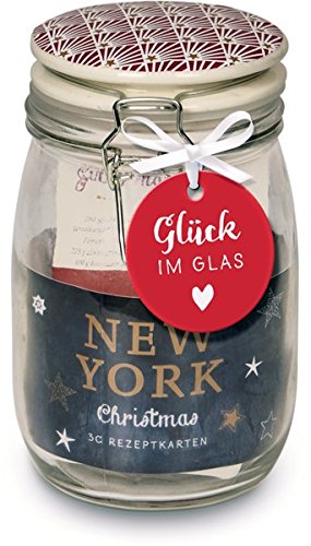 Price comparison product image Glück im Glas - New York Christmas: 30 Rezeptkarten für dich