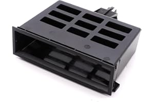 HAOTOM Boîte de rangement centrale pour tableau de bord de voiture Convient à VW Jetta Golf MK4 Bora Passat B5 Sharan Transporter 3B0857058 1J0857058A
