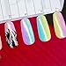 ROMANTIC BEAR Trendy Mermaid Effect Nail Glitter Polish Sparkly Magic Glimmer Powder Dust Diy Nail Art Tip Decoration Tools 10g