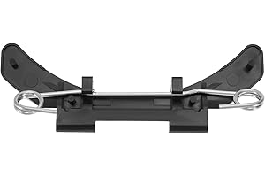 LT Easiyl Car Tank Hinge Flap Hinge OE 30649879 31265160 31265160-PM5093 Compatible with V70 S60 S80 XC90 Fuel Flap Plastic Hinge Bracket Length 12.2cm