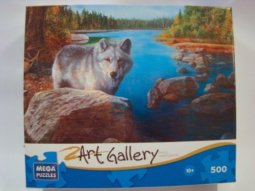 Preisvergleich Produktbild Art Gallery 500 Piece Jigsaw Puzzle: Riverside