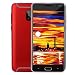 Produktbild TianranRT Handy Ohne Vertrag, 5.0 Zoll Doppel HD Kamera Smartphone Android 512 + 4G GPS 3G Anruf Handy (Rot)