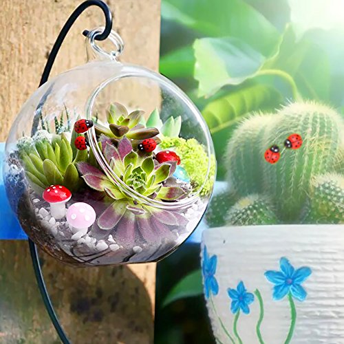 56 Pieces Fairy Garden Accessories Miniatures Ornaments Kit for DIY Dollhouse Decor reviews 56 Pieces Fairy Garden Accessories Miniatures Ornaments Kit for DIY Dollhouse Decor