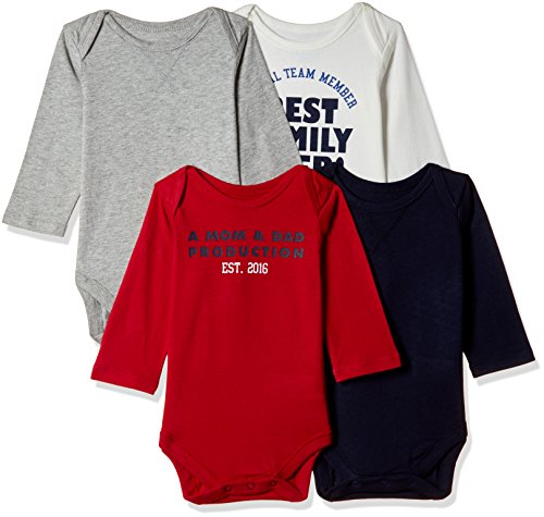 The Children's Place Baby Boys' Bodysuit (Pack of 4)