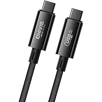 Belkin Thunderbolt 4 Cable (2m/6.6ft) - 100W Charging, 40Gbps Data, USB4 Compatible For MacBook, Docks