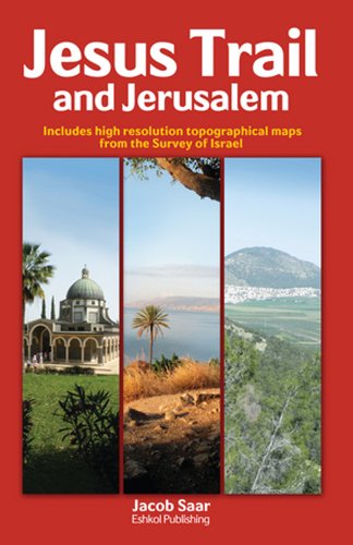 Jesus Trail and Jerusalem livre
