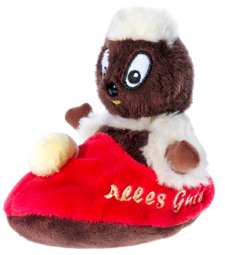 Preisvergleich Produktbild Unser Sandmännchen & Freunde 647077 - Sandmann Pittiplatsch Geburtstags-Edition im Schuh