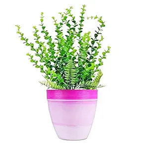 Sharpex Textured Style Plastic Pots |Plants Pots for Home D