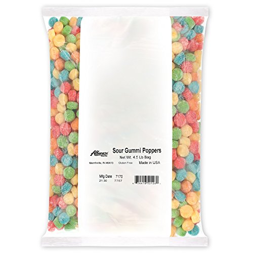 Preisvergleich Produktbild Albanese Sour Poppers, 4.5 Pounds