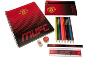 Manchester United F.C. Ultimate Stationery Set FD Official Merchandise
