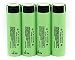 Produktbild Dsstyle Exquisite 3,7 V 3400 mAh 18650 wiederaufladbarer Lithium-Ionen-Akku für PANASONIC Taschenlampe Batterien 4pcs