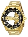 Invicta 24694 Pro Diver Herren Uhr Edelstahl mechanisch schwarzen Zifferblat