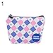 Produktbild AchidistviQ Karte Tasche Fashion Geometrische Muster Frauen Leinwand Mini Geldbörse Reißverschluss Münzfach Karte Tasche 1#
