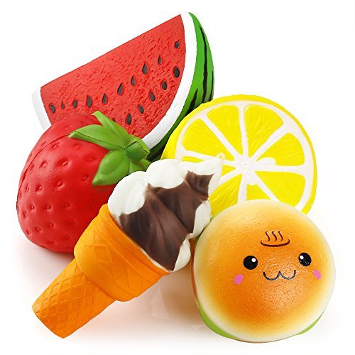 12% OFF on OPount Pieces Jumbo Squishies Kawaii Squishies Slow