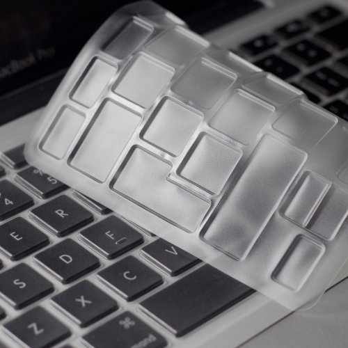 MiNGFi 0.1mm Tastatur TPU Schutz Abdeckung für Apple Wireless Keyboard EU Layout Cover – Ultra-Schlank Transparent - 2