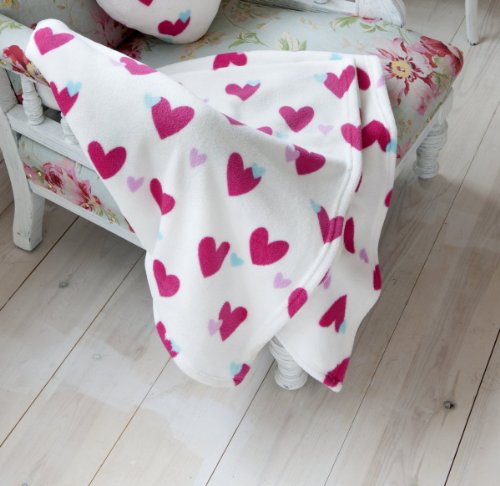 Catherine Lansfield Kids Fairy Tale Throw, Multi