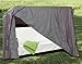 Produktbild Siena Garden 150953 Schaukelhülle 3-er PVC-Oxford 600 anthrazit