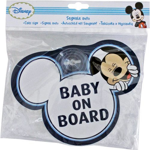 Disney Baby Mickey Car Signal (36 Months, Blue)