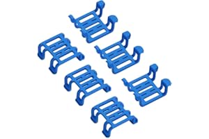 Bouge Sigilli in gomma compatibili con Trac-ti GPS Dog 4 Tracker per cani, confezione da 6 accessori clip in gomma per cani