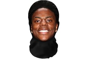 Aristo Solutions Máscara de cara completa con impresión 3D, transpirable, ligera y cómoda, ideal para cosplay, fiestas, Halloween, karnveal y eventos