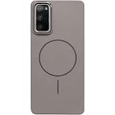 Fenza Samsung Galaxy S20 FE Uyumlu MagSafe Sararmaya Dayanıklı G&uuml;&ccedil;l&uuml; Manyetik Kamera Korumalı İnce ve Sert Telefon Kılıfı - (