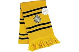Harry Potter Bufanda Hogwarts Casa Colores y Escudo 24 x 170 cm Diferentes diseños