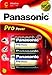 Produktbild Panasonic Panasonic pro Leistung C "Größe alkaline Batterien 1,5 V Typ HP11/MN1400 Freimaurertempel 2 2 C-Zellen Freimaurertempel" alkaline Batterien pro C LR14 Duracell MN1400 R14 R14P LR14 LR14A AM-2 HP11 Varta 4106 Kodak KC K4A Toshiba LR14N 14 A 14 AC 814 Varta Rayovac Nedy 4014 C Panasonic AM2 Energizer Ever Ready E93 BABY - Verbrauchsartikel