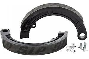 GENERICO Ganasce freno ANTERIORE SIP PERFORMANCE 10" adatto per Vespa SPECIAL N L R PK S XL ET3 VNA