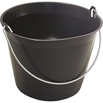 Secchio Flessibile RED HOG 55L - Cestino Multiuso Per Casa, Giardino, Garage, Portata 120kg