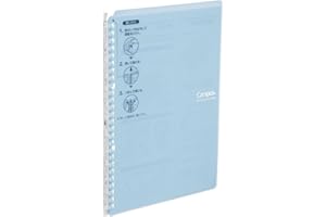 Kokuyo Campus Smart Ring Binder - B5-26 pierścieni - Light Blue by Kokuyo