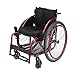 Produktbild LALAWO Hang Titanium Alloy Material Behindertensport-Rollstuhl Ultra Light Step Chair