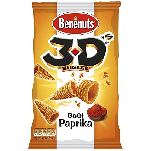 Price comparison product image Benenuts 3Ds goût paprika 85g - Price Per Unit