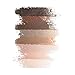 Max Factor Masterpiece Nude Palette Contouring Eye Shadows, 6.5 g, 01 Cappuccino Nudes