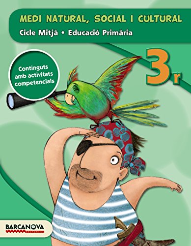 Medi natural, social i cultural 3r CM (ed 2015) (Materials EducatiusCicle MitjàConeixement Del Medi Social I Cult