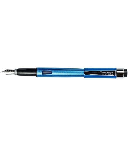 Diplomat Traveller - Set di penne stilografiche in metallo, con inchiostro e convertitore, colore: Nero opaco