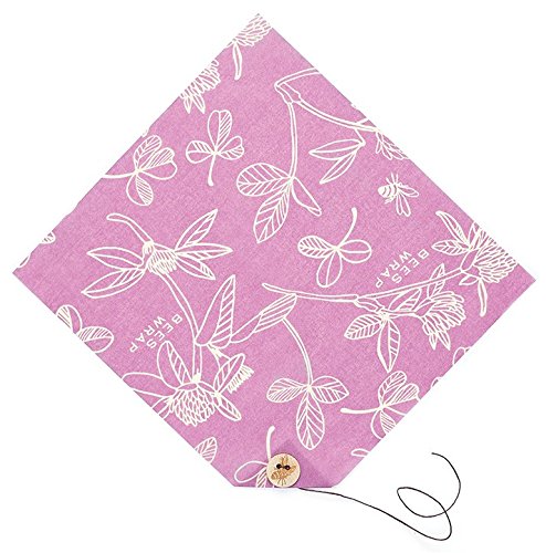 Bee 's wiederverwendbar Clover Sandwich Wickeln, nachhaltig zur Aufbewahrung von Lebensmitteln, 33 x 33 cm
