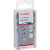 Bosch Professional 10 adet HSS spiral matkap ucu PointTeQ (metal i&ccedil;in, 4,2 x 43 x 75 mm, matkap aksesuarı)