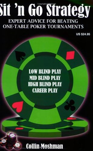 Sit 'n Go Strategy: Expert Advice for Beating One Table Poker Tournaments