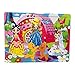 Produktbild Tianya 60 stücke cartoon puzzle für kinder pädagogisches holzspielzeug baby früherziehung -30x22.5x0.5cm (B)