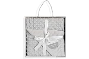 Interbaby 0881-31 - Manta, 0.80 x 1.10 m, color gris