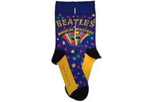 Rock Off officially licensed products The Beatles Magical Mystery Tour Ankle Chaussettes Size One Size