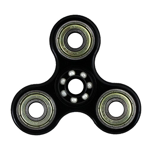 BeGrit Handspinner Tri-Spinner Hochgeschwindigkeits-Hybrid-Keramiklager Fidget EDC Toy Nicht 3D-Druck - 2