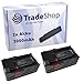 Produktbild 2x Hochleistungs Li-Ion Akku, 36V / 3000mAh für Hilti TE6A TE-6A TE-6A TE7A TE-7A TE-7-A Bohrhammer Schlagbohrmaschine Akkuschrauber Bohrmaschine ersetzt B36 B-36 B-36-V B36 Battery